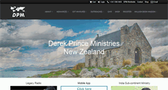 Desktop Screenshot of dpm.co.nz