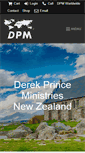 Mobile Screenshot of dpm.co.nz