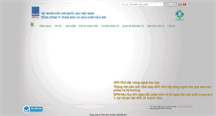 Desktop Screenshot of dpm.vn